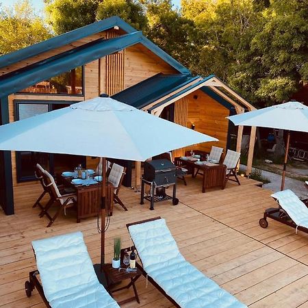 Cj Ada Bojana Beach House I Xxl Terracei Bbq I Betw Bridgebeach I Air Con Ulcinj Extérieur photo