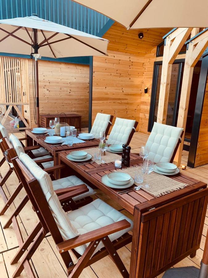 Cj Ada Bojana Beach House I Xxl Terracei Bbq I Betw Bridgebeach I Air Con Ulcinj Extérieur photo