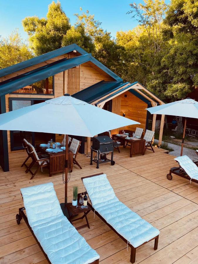 Cj Ada Bojana Beach House I Xxl Terracei Bbq I Betw Bridgebeach I Air Con Ulcinj Extérieur photo