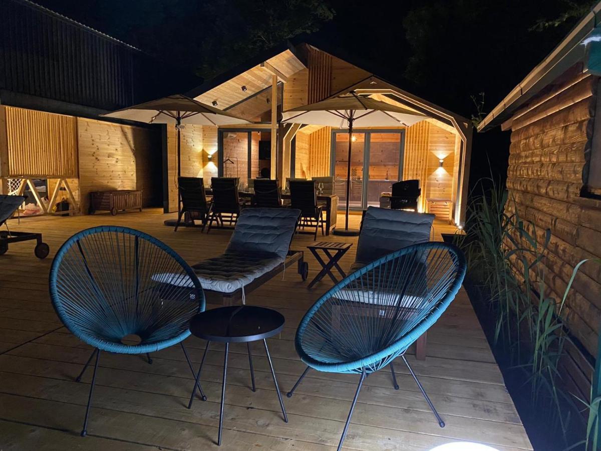 Cj Ada Bojana Beach House I Xxl Terracei Bbq I Betw Bridgebeach I Air Con Ulcinj Extérieur photo
