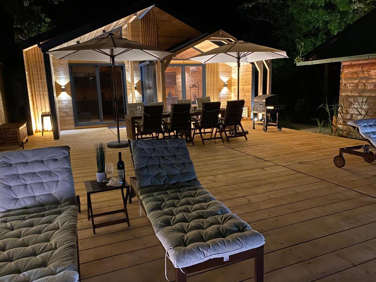 Cj Ada Bojana Beach House I Xxl Terracei Bbq I Betw Bridgebeach I Air Con Ulcinj Extérieur photo